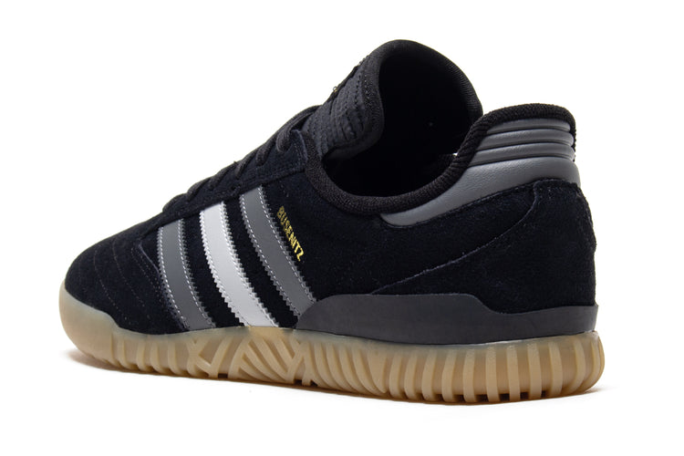 Adidas - Busenitz Indoor Super
Style # HQ4700
Color : Core Black / Grey Four / Grey Two