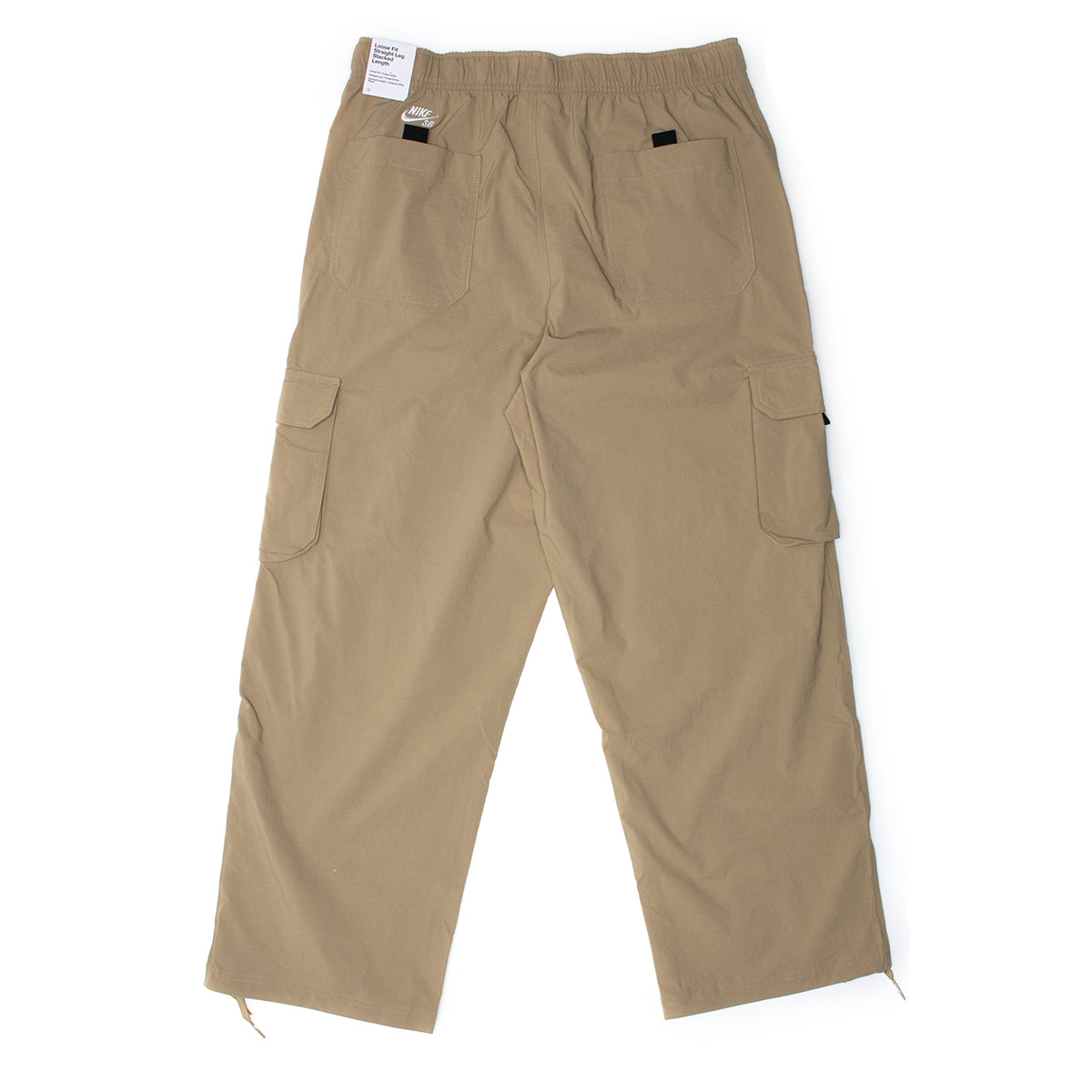 Nike SB | Kearny Cargo Pant
Style # FV7347-297
Color : Parachute Beige / White