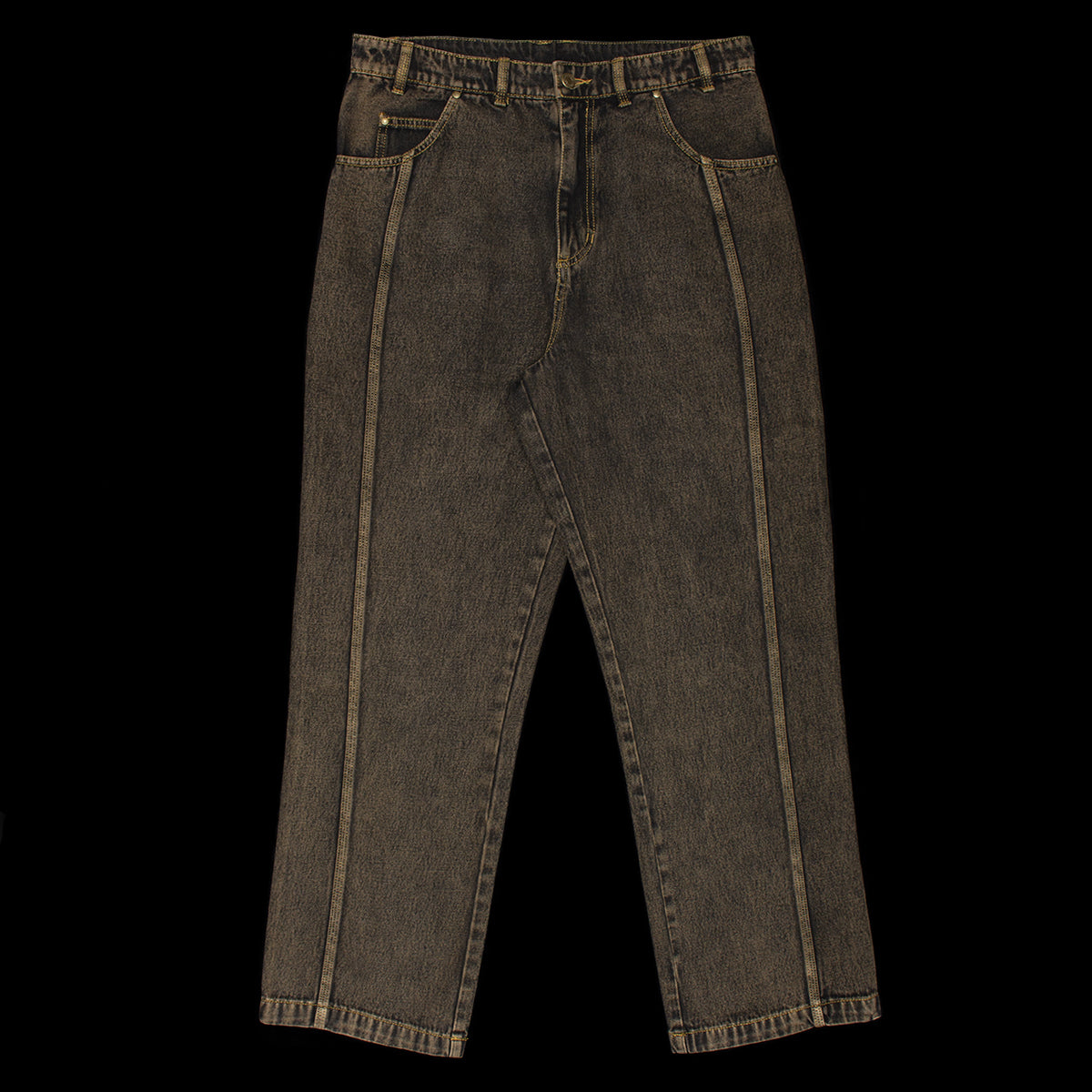 Adidas Skateboarding - Kader Pant
Style # KD9431
Color : Bronze Strata