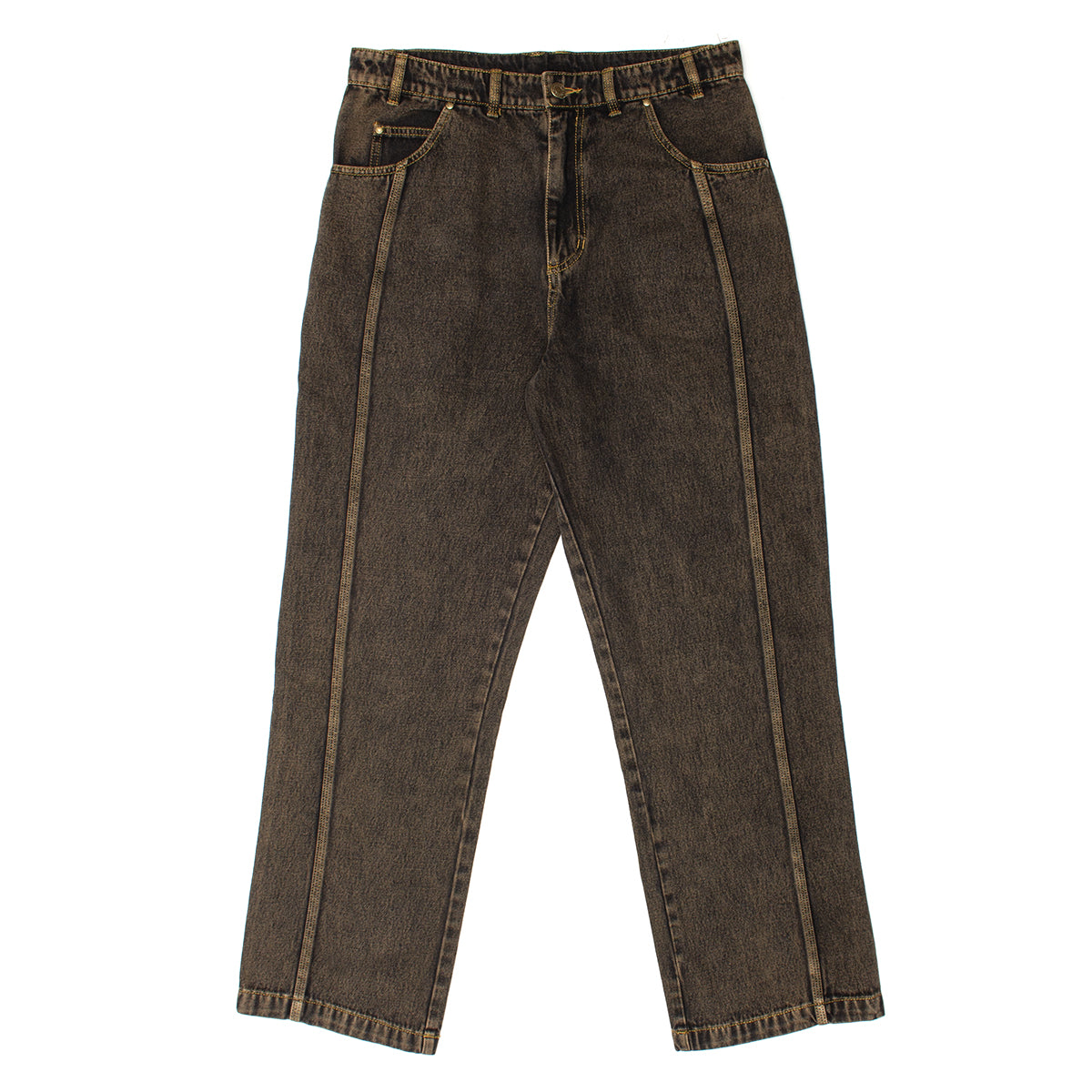 Adidas Skateboarding - Kader Pant
Style # KD9431
Color : Bronze Strata