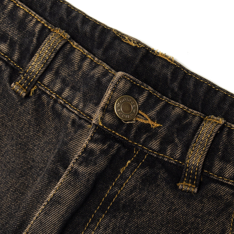 Adidas Skateboarding - Kader Pant
Style # KD9431
Color : Bronze Strata