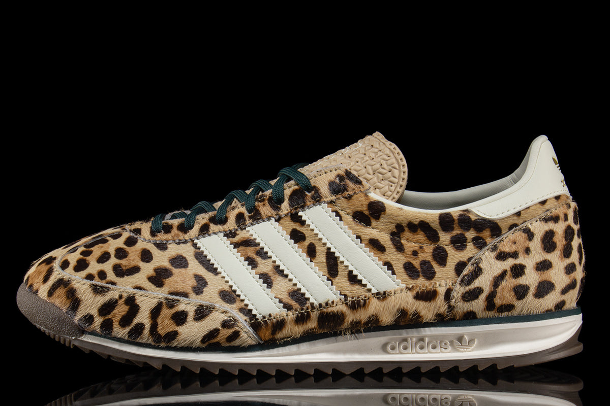 Adidas Originals - Women's SL 72 OG W
Style # KI4205
Color : Leopard Magic Beige / Ivory / Off White
