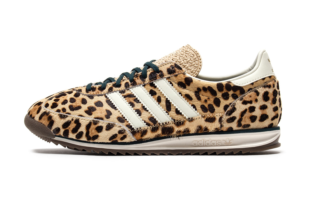 Adidas Originals - Women's SL 72 OG W
Style # KI4205
Color : Leopard Magic Beige / Ivory / Off White