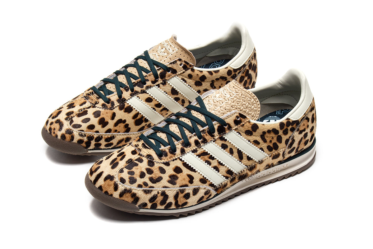 Adidas Originals - Women's SL 72 OG W
Style # KI4205
Color : Leopard Magic Beige / Ivory / Off White