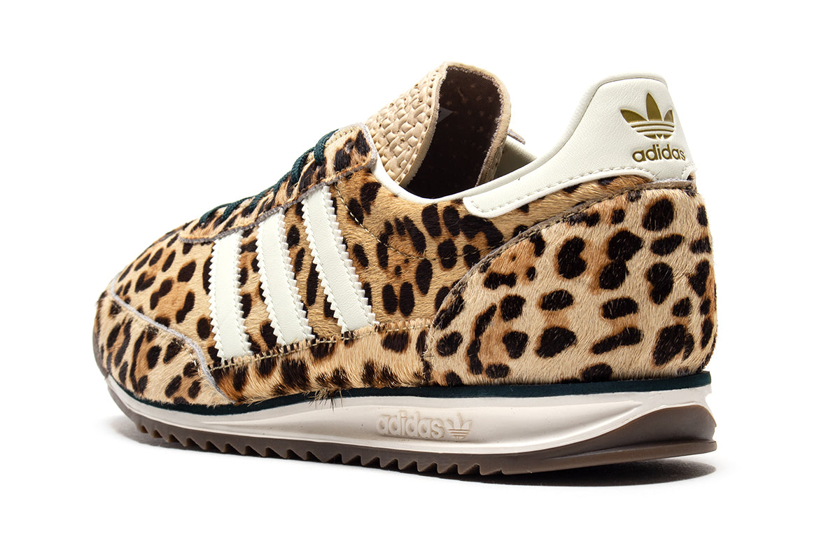 Adidas Originals - Women's SL 72 OG W
Style # KI4205
Color : Leopard Magic Beige / Ivory / Off White
