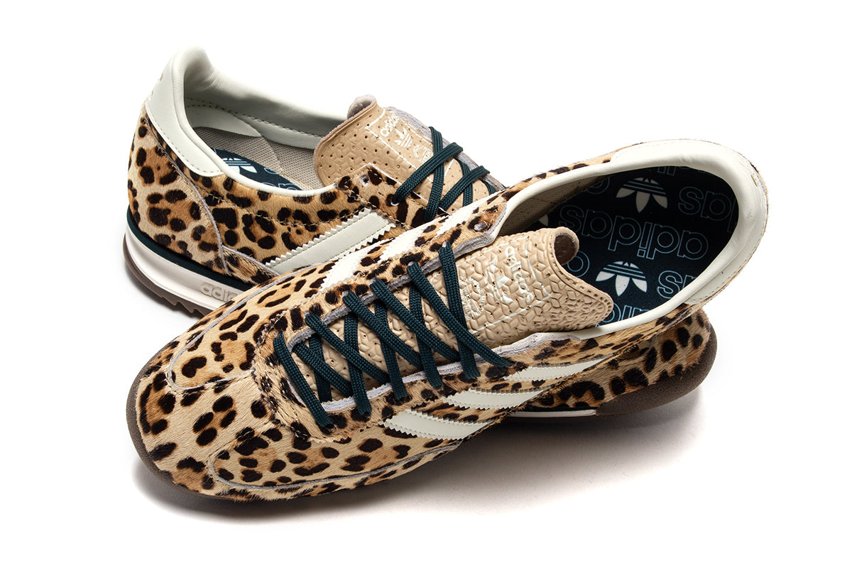Adidas Originals - Women's SL 72 OG W
Style # KI4205
Color : Leopard Magic Beige / Ivory / Off White