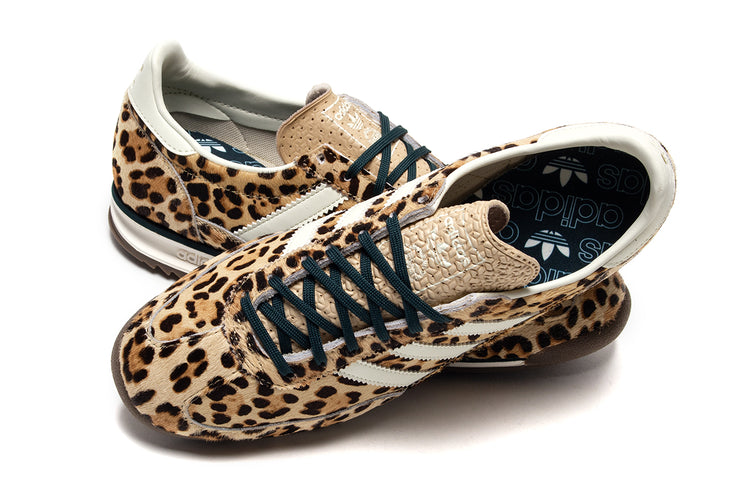 Adidas Originals - Women's SL 72 OG W
Style # KI4205
Color : Leopard Magic Beige / Ivory / Off White