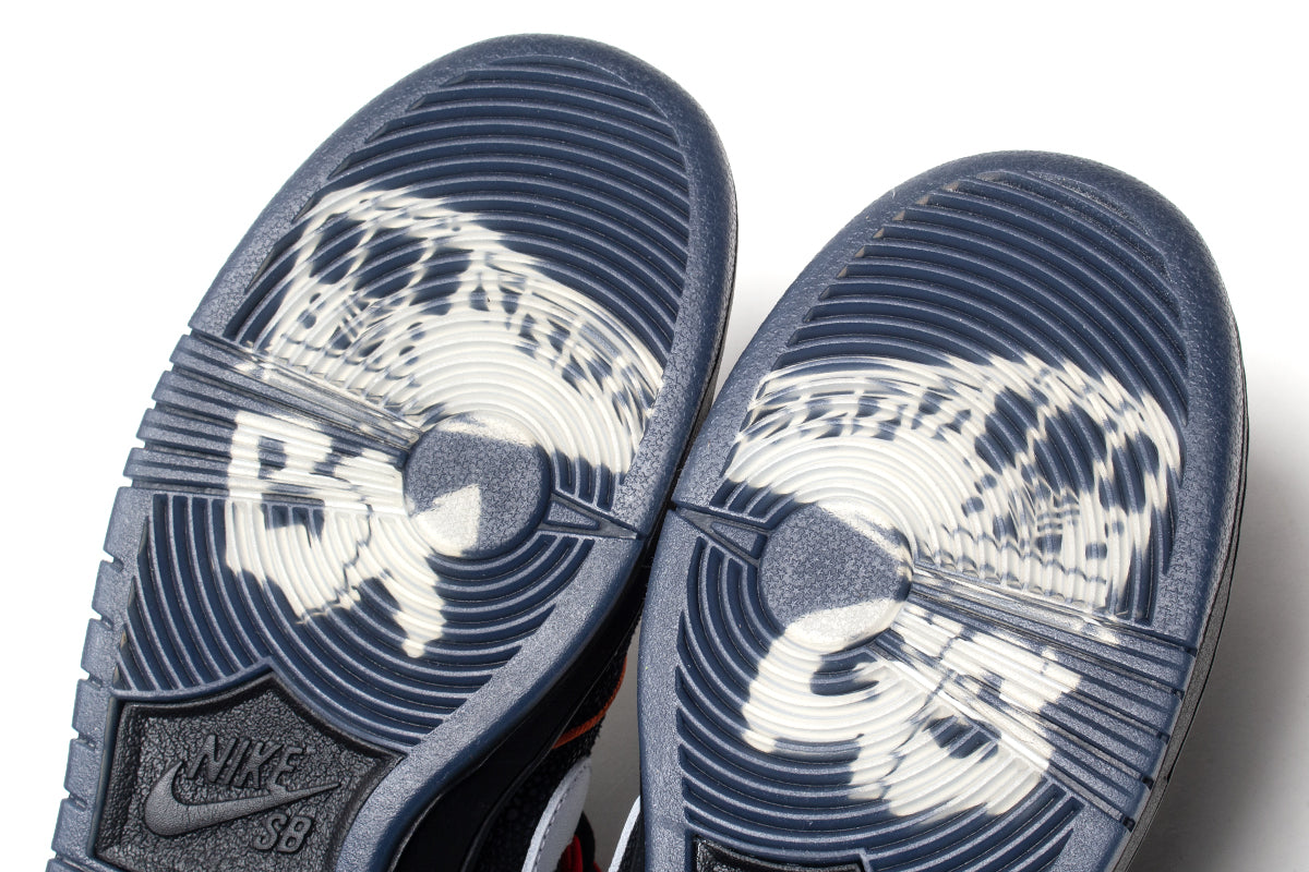 Nike SB - Dunk Low Pro x Bronx Girls
Style # HV1664-001
Color : Black / White / Challenge Red / Total Orange