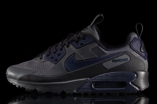 Nike | Air Max 90 Drift
Style # FB2877-006
Color : Iron Grey / Obsidian / Black / Anthracite