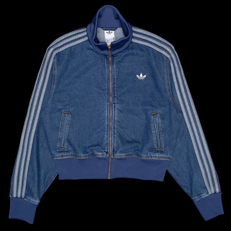 Adidas Originals - Women's Firebird Denim Track Top

Style # KD2913
Color : Medium Vintage Denim