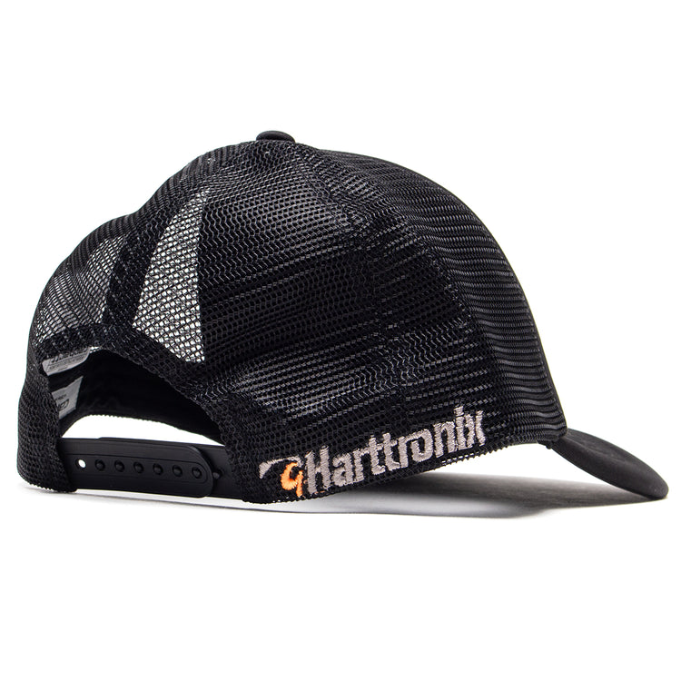 Carhartt WIP | Harttronix Trucker Cap
Style # I034357-89
Color : Black