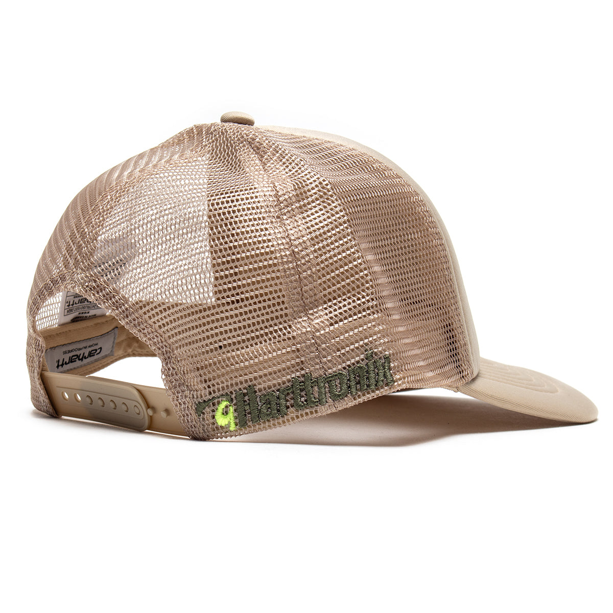 Carhartt WIP | Harttronix Trucker Cap
Style # I034357-07E
Color : Dusty Hamilton Brown