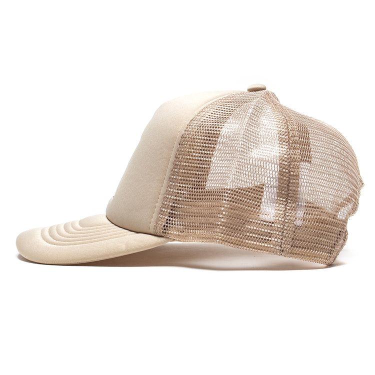 Carhartt WIP | Harttronix Trucker Cap
Style # I034357-07E
Color : Dusty Hamilton Brown