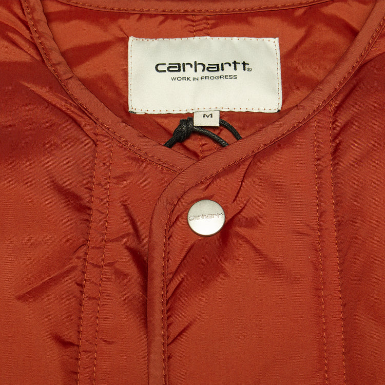 Carhartt WIP | Women's Kyla Liner
Style # I034388-2LX
Color : Vermillion