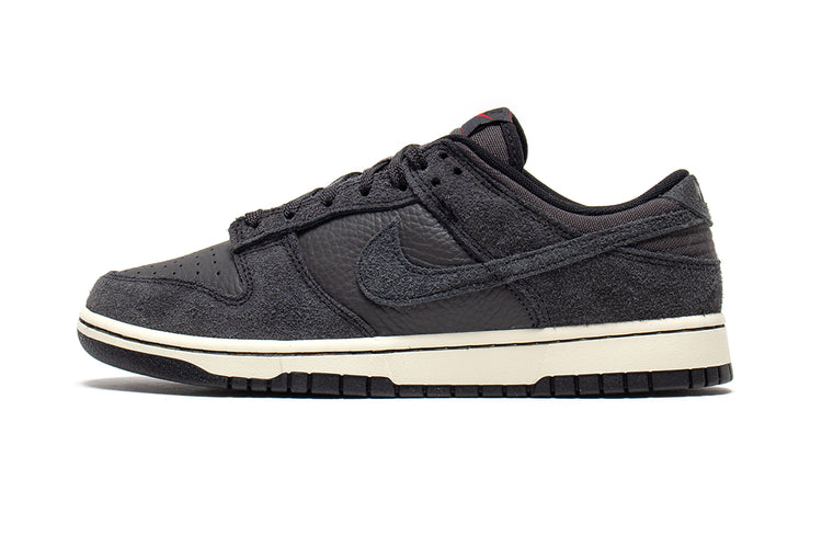 Nike | Dunk Low Pro Retro
Style # HF3145-001
Color : Black / Off Noir / Medium Ash / Coconut Milk