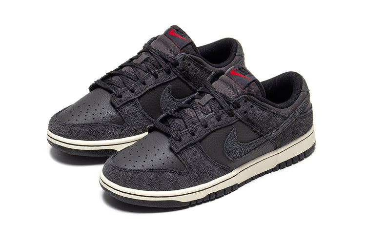 Nike | Dunk Low Pro Retro
Style # HF3145-001
Color : Black / Off Noir / Medium Ash / Coconut Milk