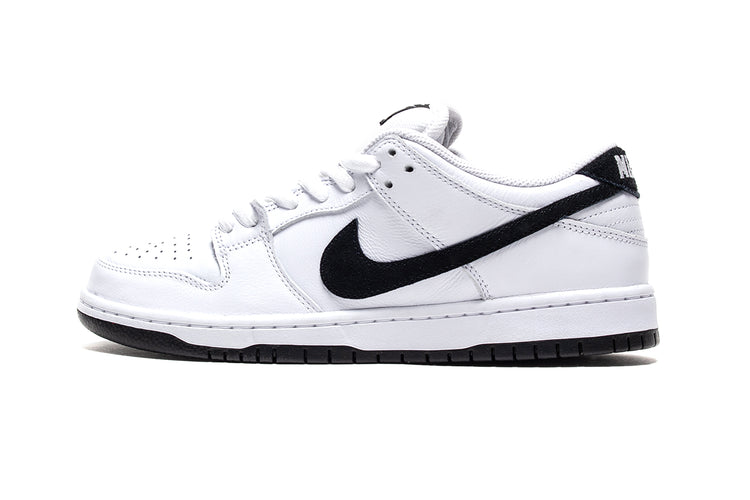 Nike SB | Dunk Low Pro
Style # HF3704-100
Color : White / Black