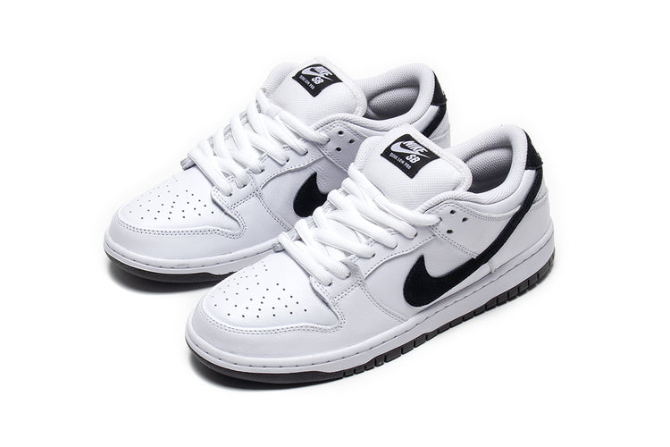 Nike SB | Dunk Low Pro
Style # HF3704-100
Color : White / Black