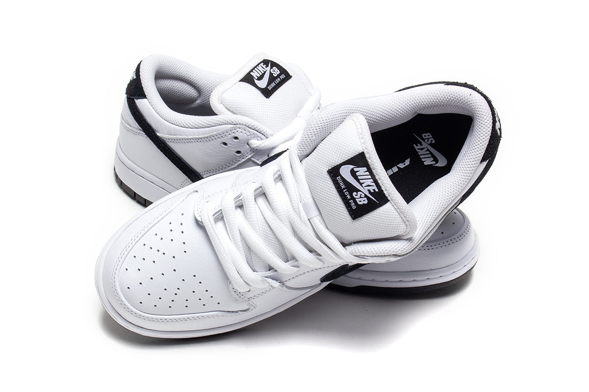 Nike SB | Dunk Low Pro
Style # HF3704-100
Color : White / Black