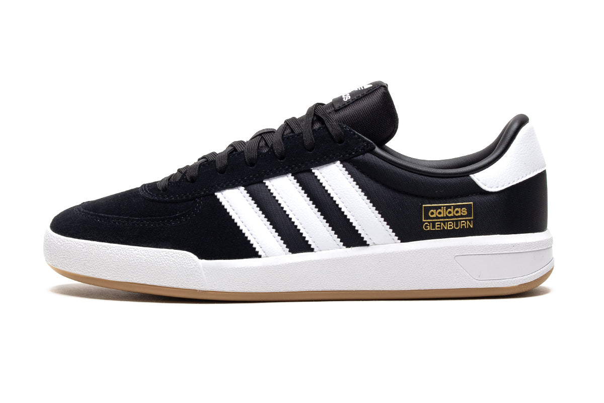Adidas Skateboarding - Glenburn
Style # HP3514
Color : Core Black / Footwear White / Gum 4