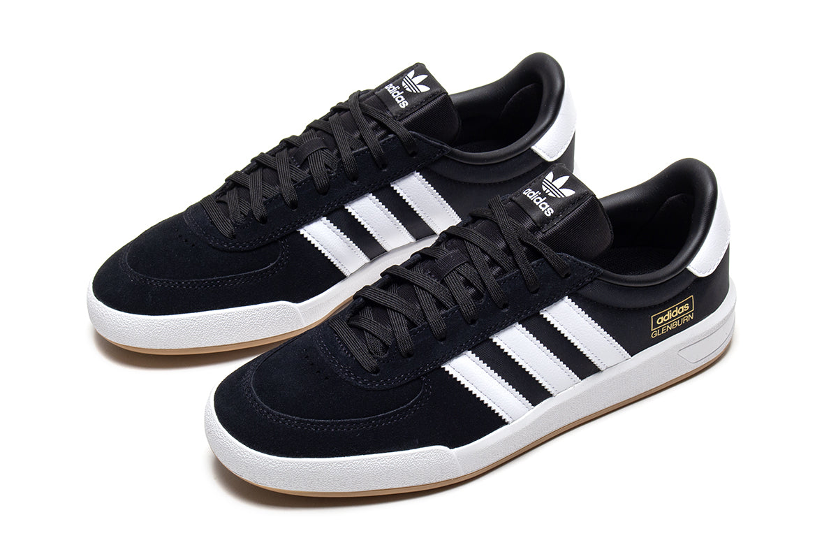 Adidas Skateboarding - Glenburn
Style # HP3514
Color : Core Black / Footwear White / Gum 4