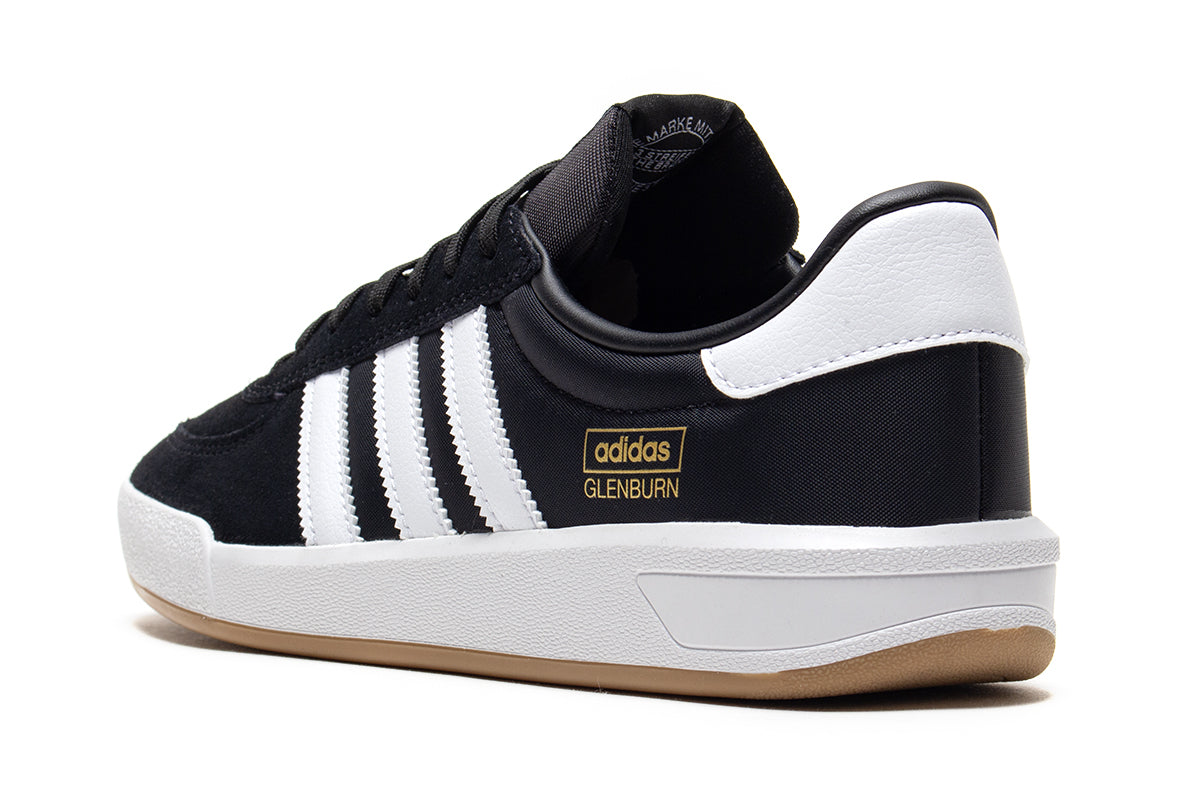 Adidas Skateboarding - Glenburn
Style # HP3514
Color : Core Black / Footwear White / Gum 4