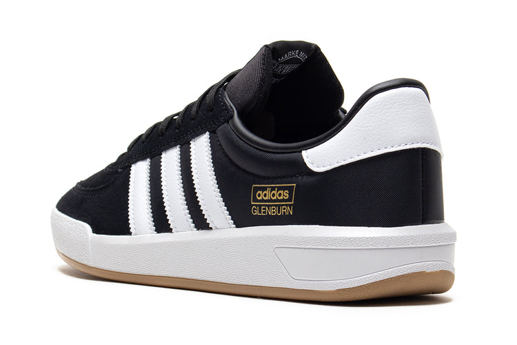 Adidas Skateboarding - Glenburn
Style # HP3514
Color : Core Black / Footwear White / Gum 4
