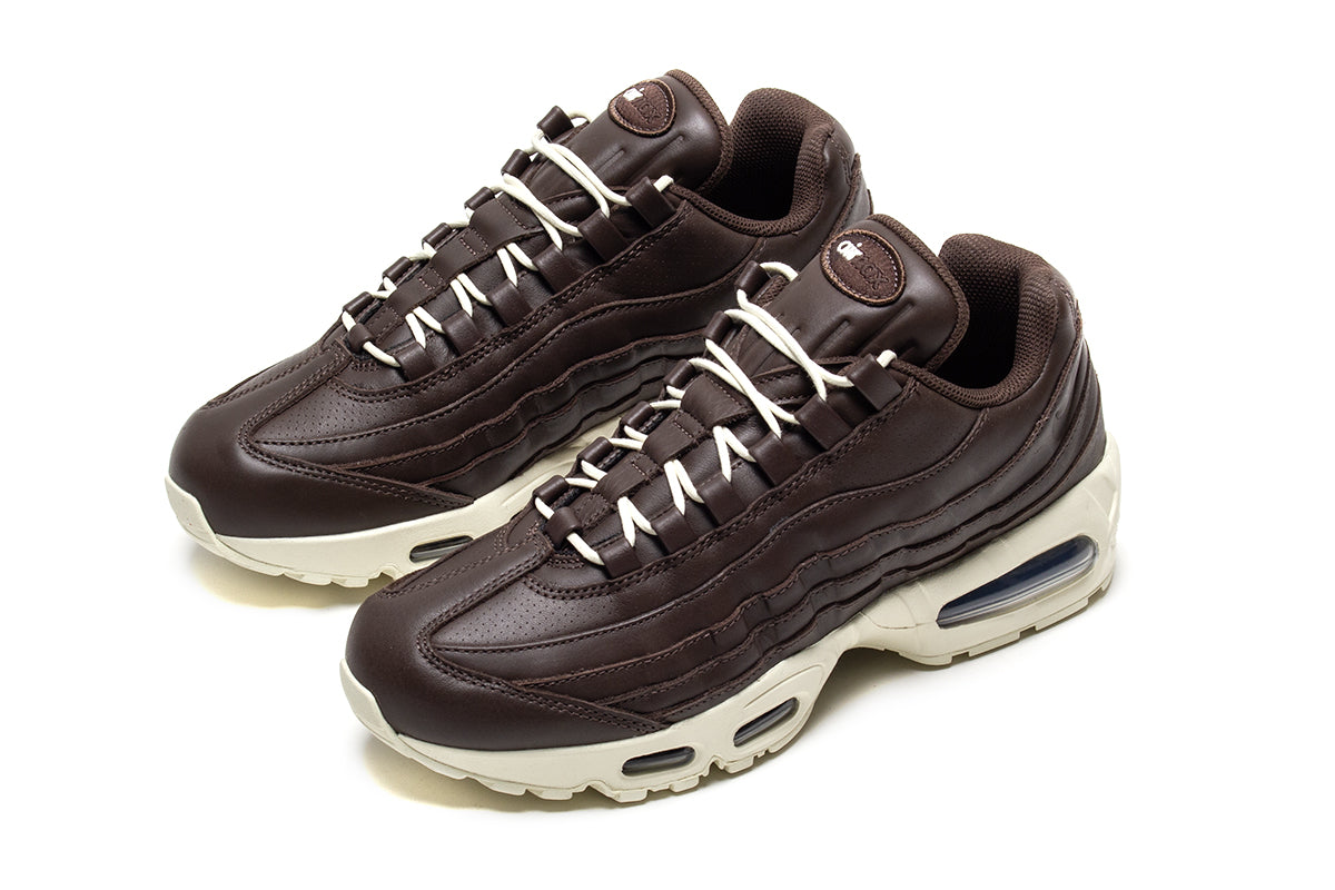 Nike - Air Max 95 Big Bubble
Style # IM0696-200
Color : Baroque Brown / Coconut Milk