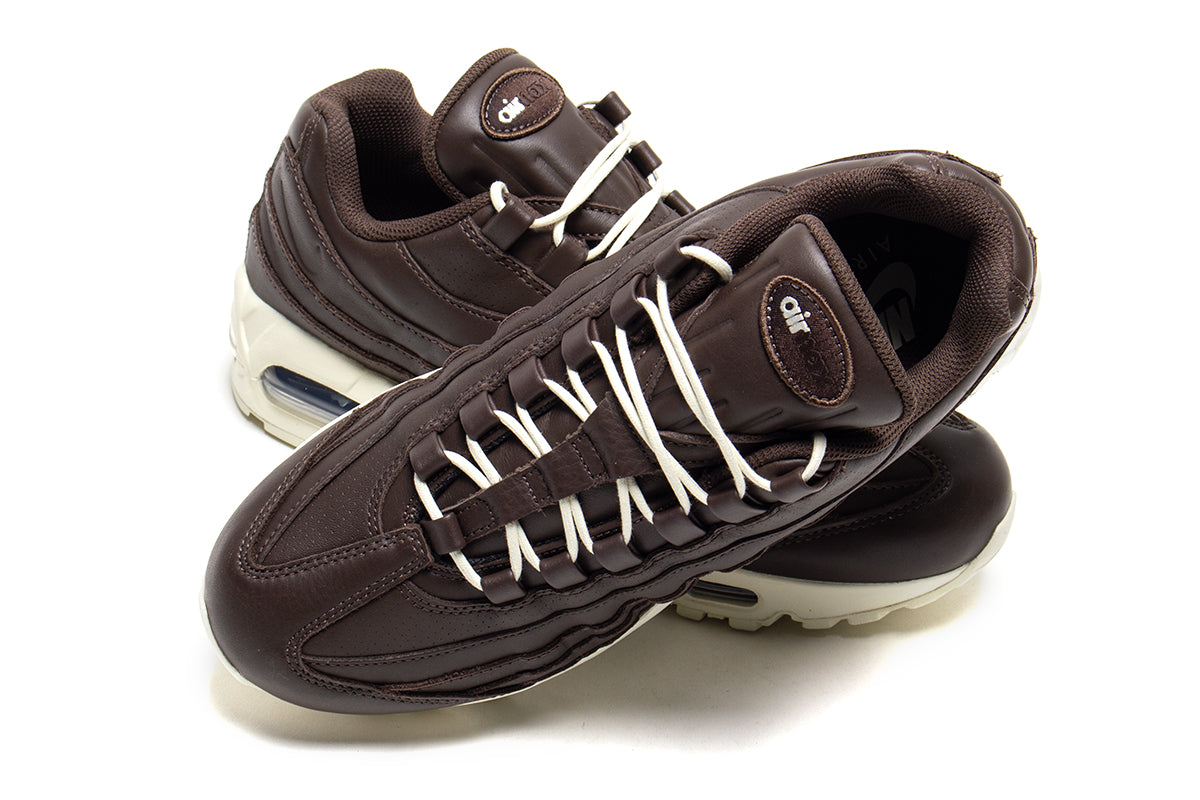 Nike - Air Max 95 Big Bubble
Style # IM0696-200
Color : Baroque Brown / Coconut Milk