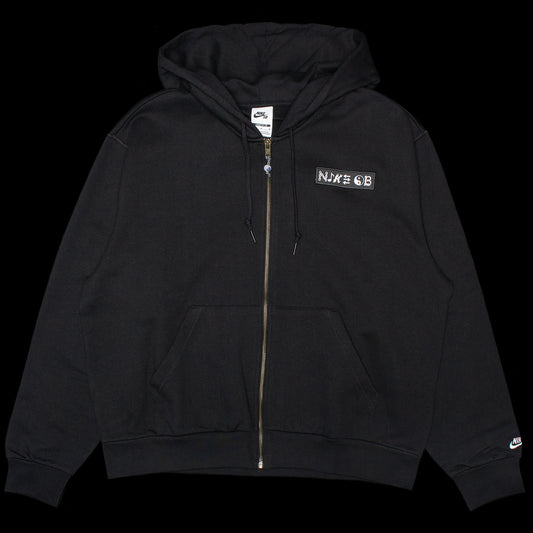 Nike SB - Souvenir Zip Hoodie
Style # IF0657-010
Color : Black