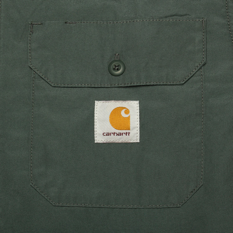 Carhartt WIP | L/S Craft Zip Shirt Style # I032962-1CK Color : Jura