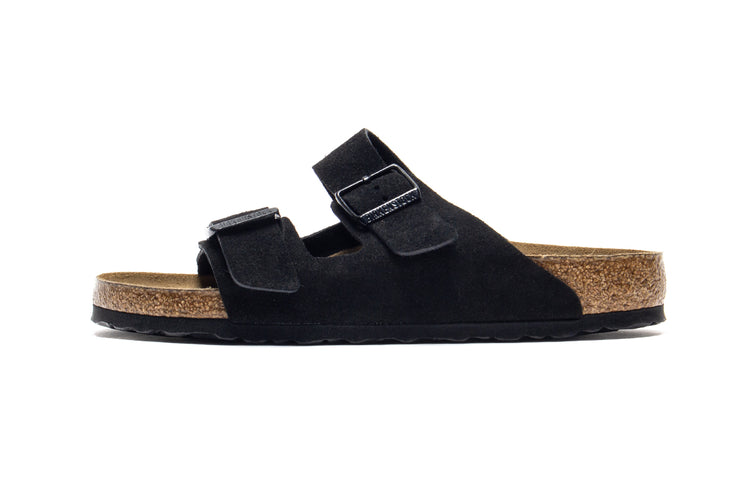 Birkenstock | Arizona Soft Footbed Style # 95132 Color : Black