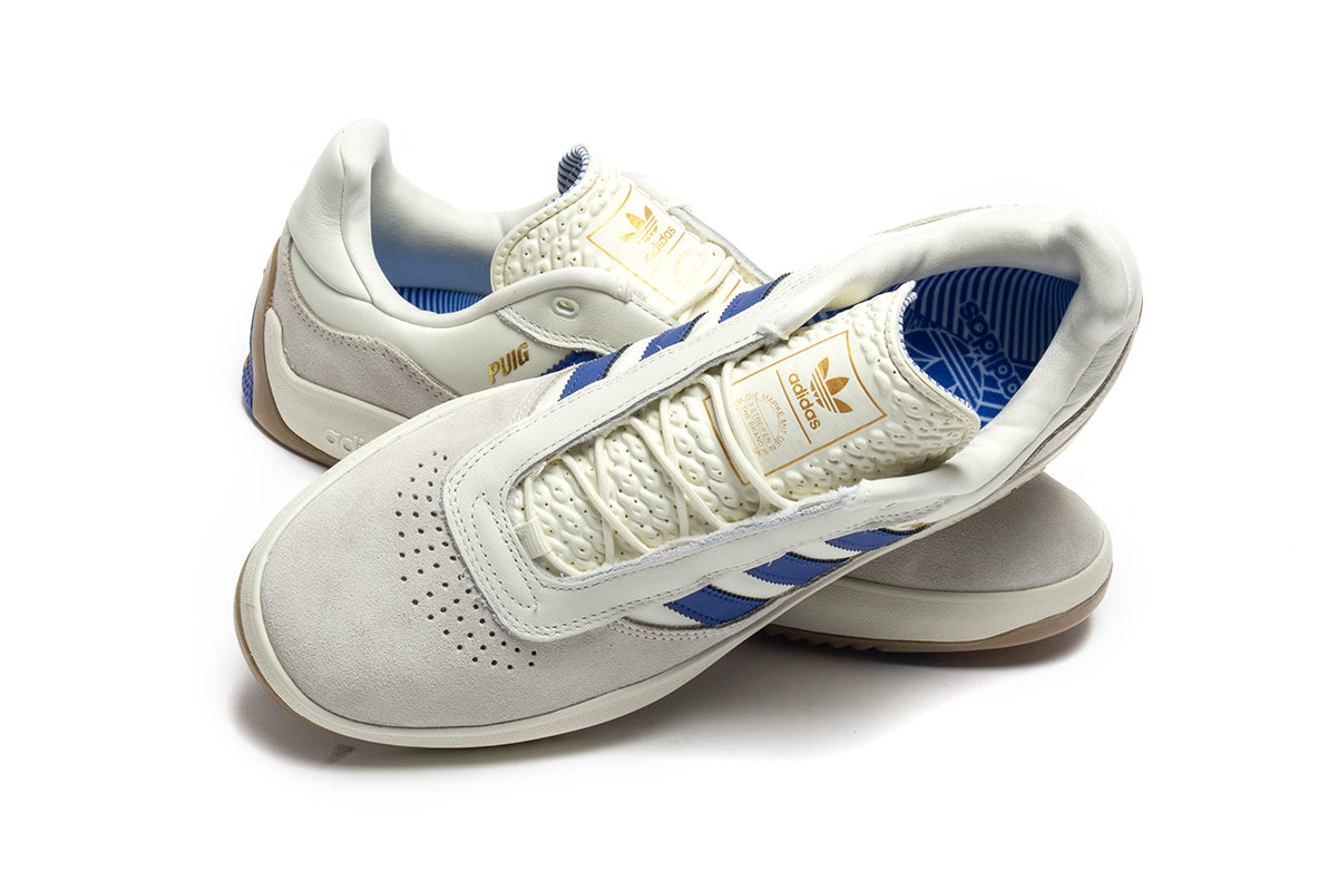 Adidas | Puig Style # IE3140 Color : Ivory / Royal Blue / Gum