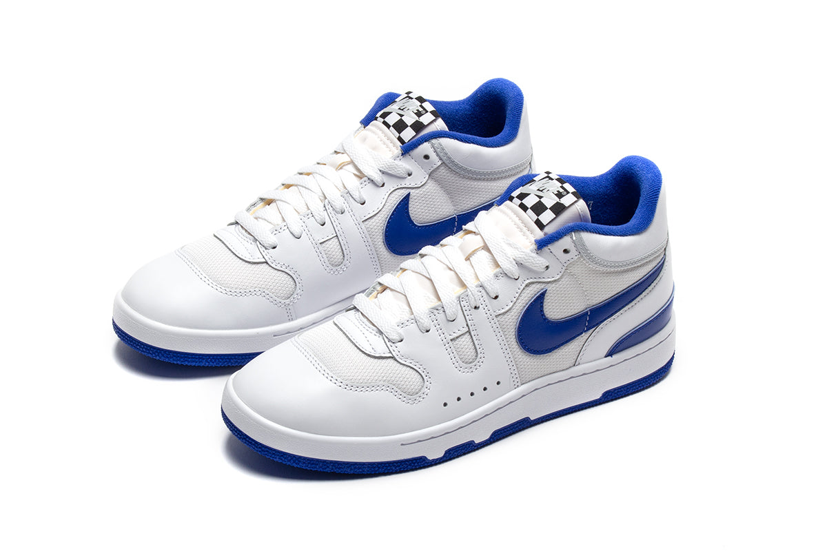 Nike | Attack Style # FB1447-100 Color : White / Game Royal / Pure Platinum