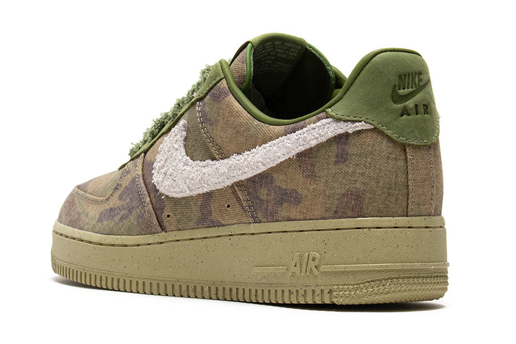 Nike - Air Force 1 Low
Style # IO5011-300
Color : Asparagus / Wheat Grass / Aluminum / Phantom