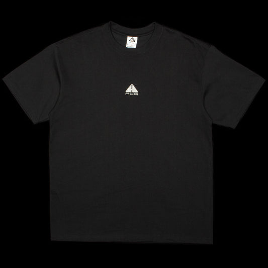 Nike | ACG Lungs T-Shirt Style # DQ1815-011 Color : Black / LT Smoke Grey