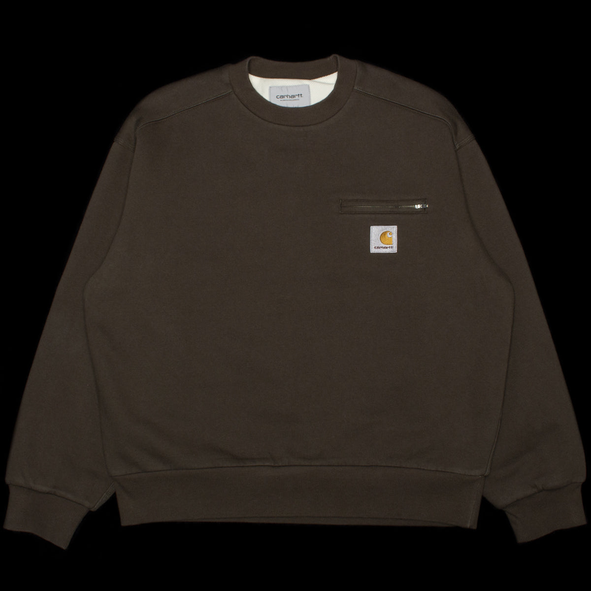 Carhartt WIP - Detroit Sweatshirt
Style # I035547-4906
Color : Olive