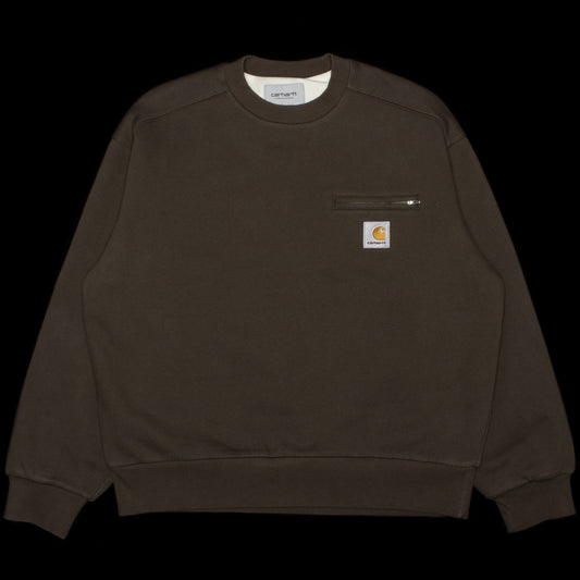 Carhartt WIP - Detroit Sweatshirt
Style # I035547-4906
Color : Olive