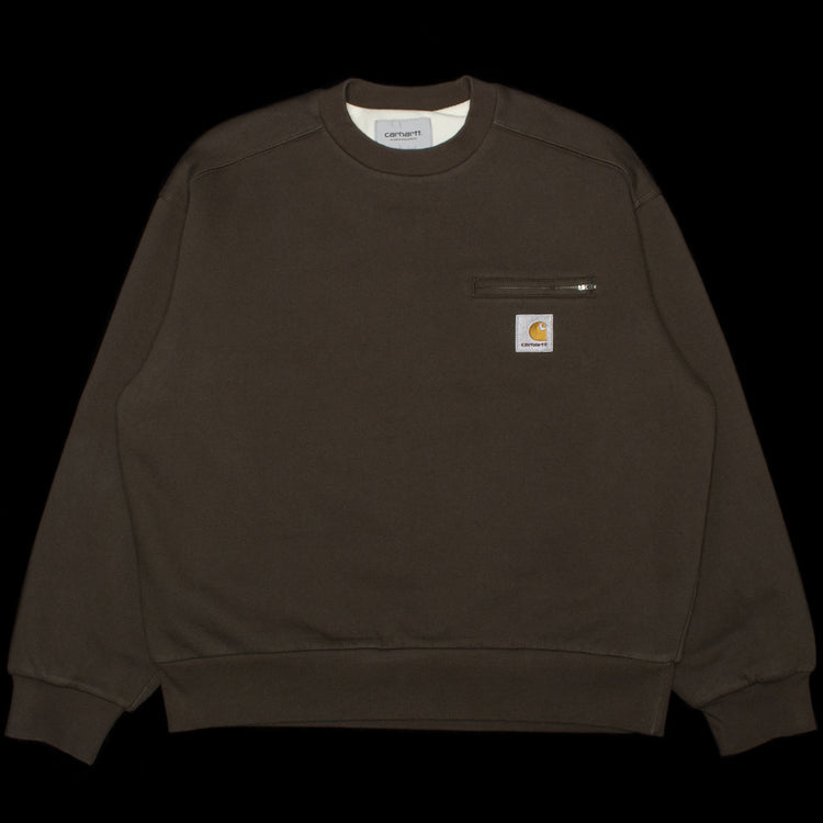 Carhartt WIP - Detroit Sweatshirt
Style # I035547-4906
Color : Olive