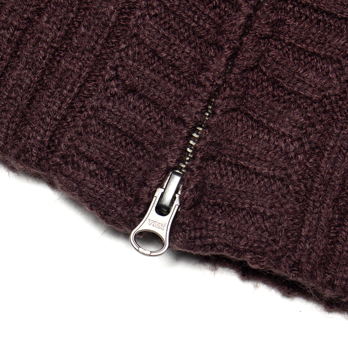 Carhartt WIP - Chore Knit Jacket
Style # I035399-33H
Color : Palisander