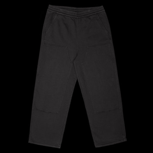 Carhartt WIP - Double Knee Sweat Pant
Style # I035546-8906
Color : Black (Stone Washed)