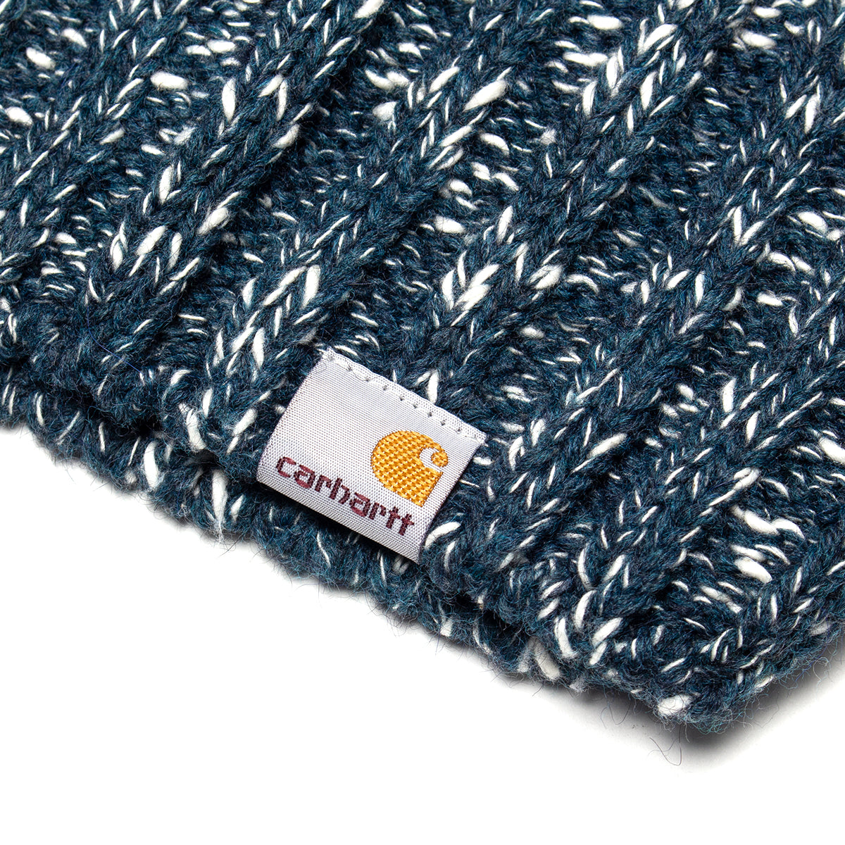 Carhartt WIP - Kyloe Sweater
Style # I035393-3CO
Color : Deep Lagoon Heather