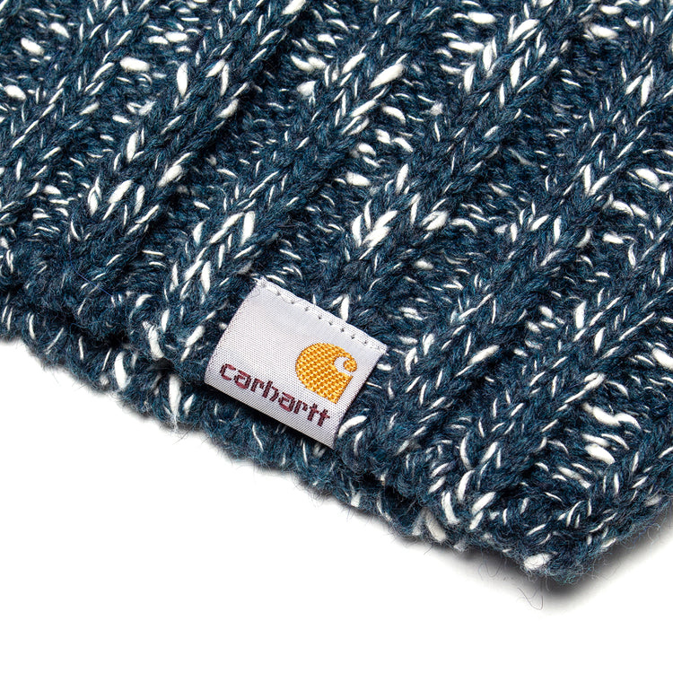 Carhartt WIP - Kyloe Sweater
Style # I035393-3CO
Color : Deep Lagoon Heather