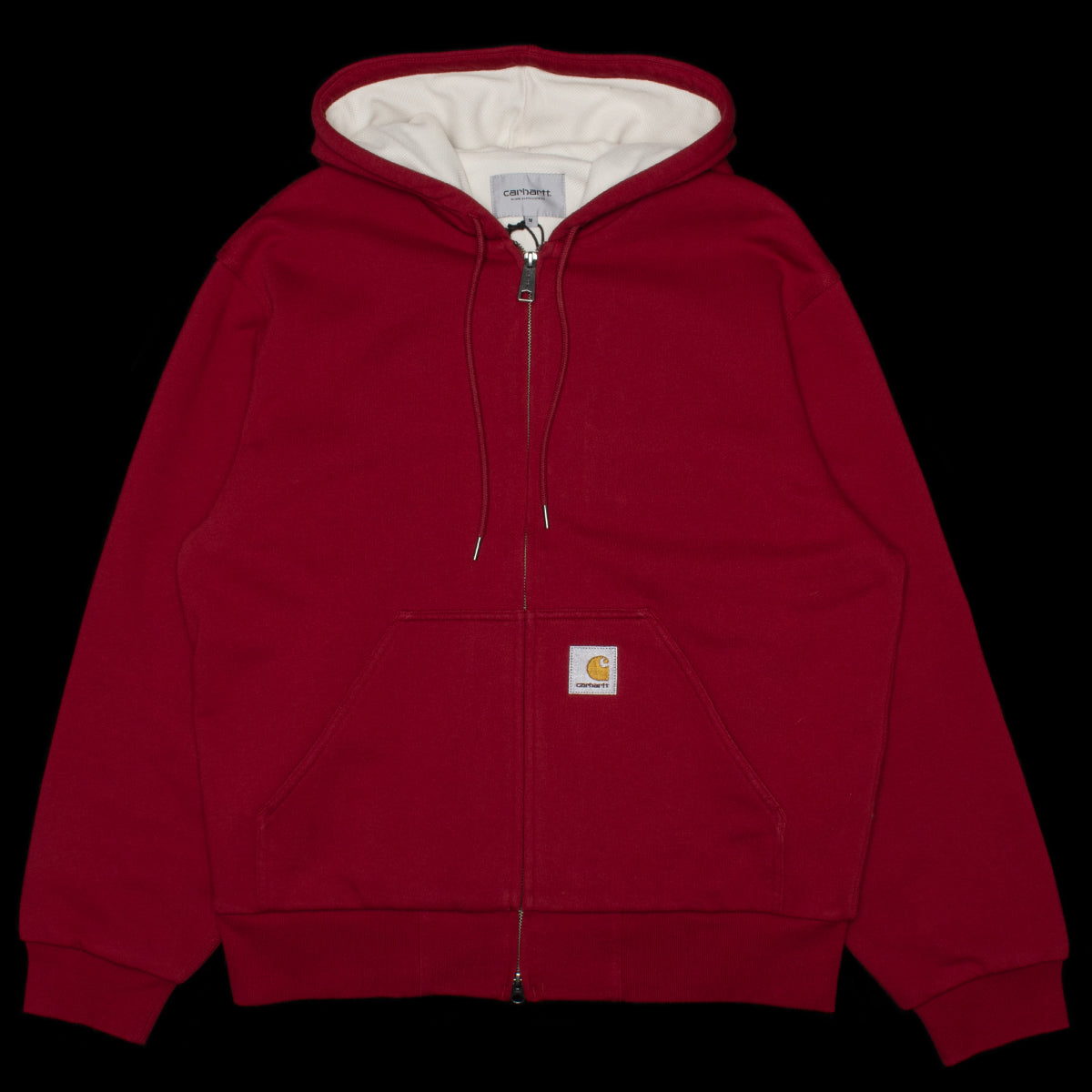 Carhartt WIP - Active Sweat Jacket
Style # I035602-H806
Color : Scarlet (Stone Washed)
