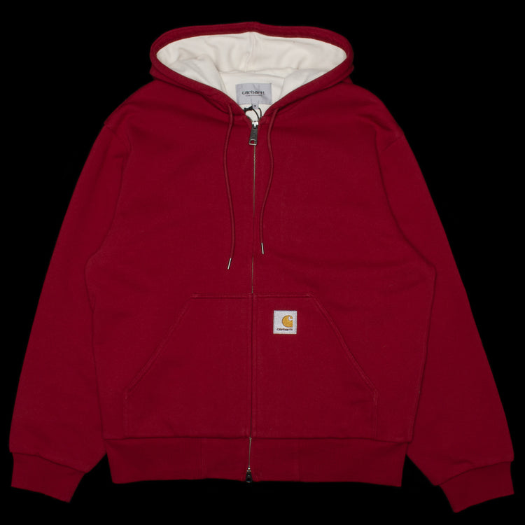 Carhartt WIP - Active Sweat Jacket
Style # I035602-H806
Color : Scarlet (Stone Washed)