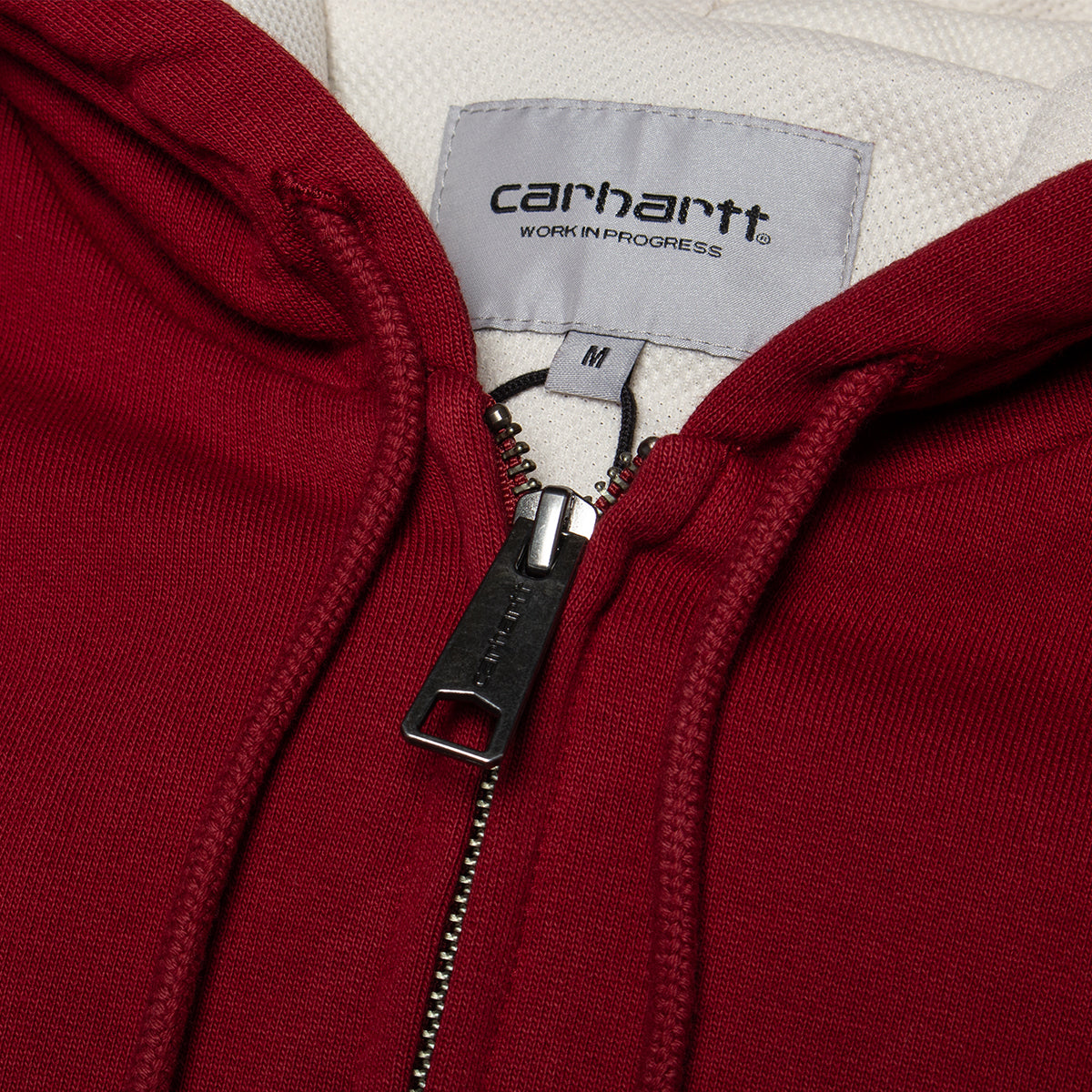 Carhartt WIP - Active Sweat Jacket
Style # I035602-H806
Color : Scarlet (Stone Washed)