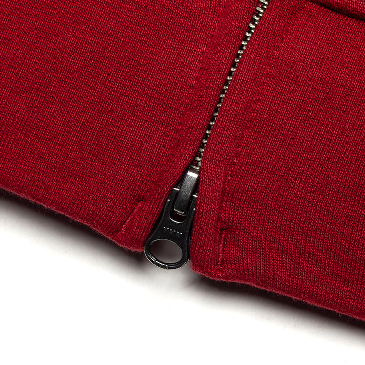 Carhartt WIP - Active Sweat Jacket
Style # I035602-H806
Color : Scarlet (Stone Washed)