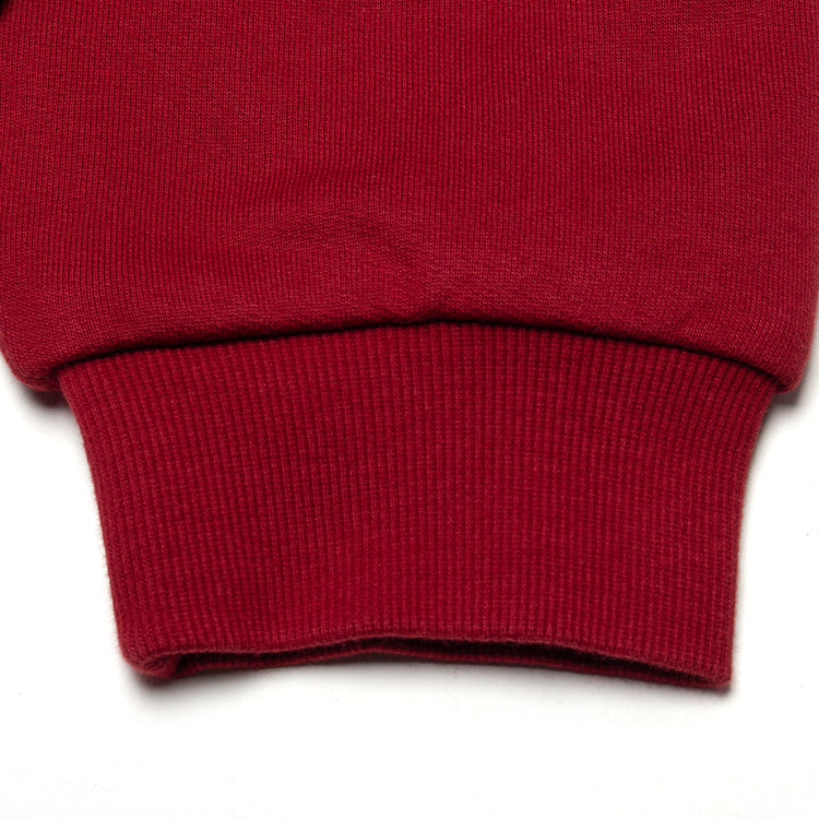 Carhartt WIP - Active Sweat Jacket
Style # I035602-H806
Color : Scarlet (Stone Washed)