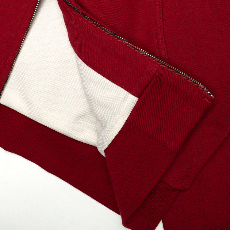 Carhartt WIP - Active Sweat Jacket
Style # I035602-H806
Color : Scarlet (Stone Washed)