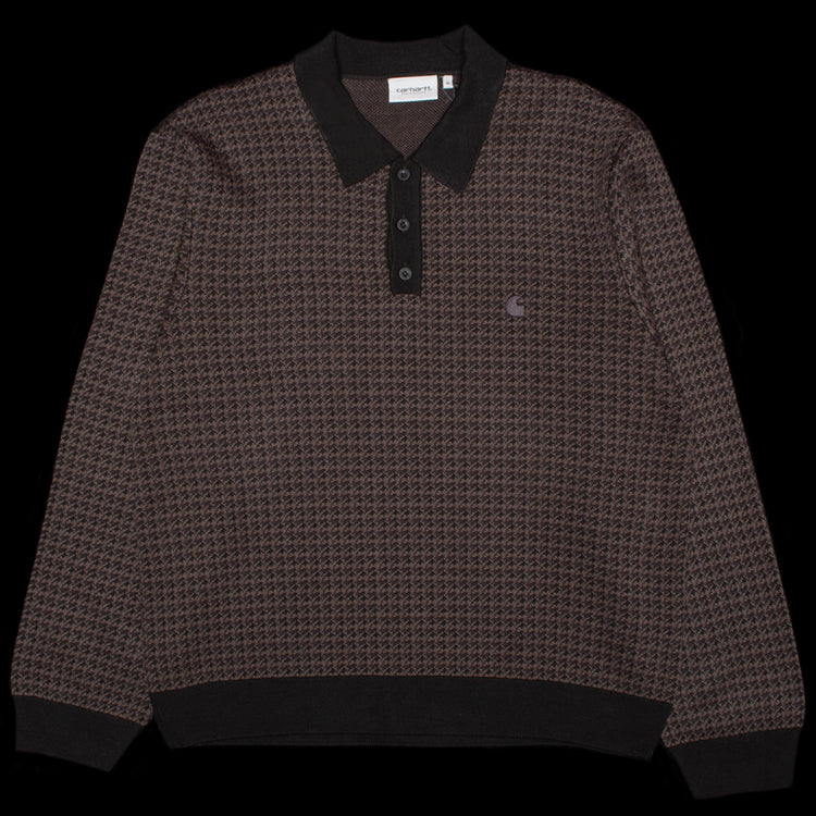 Lowis Houndstooth Polo